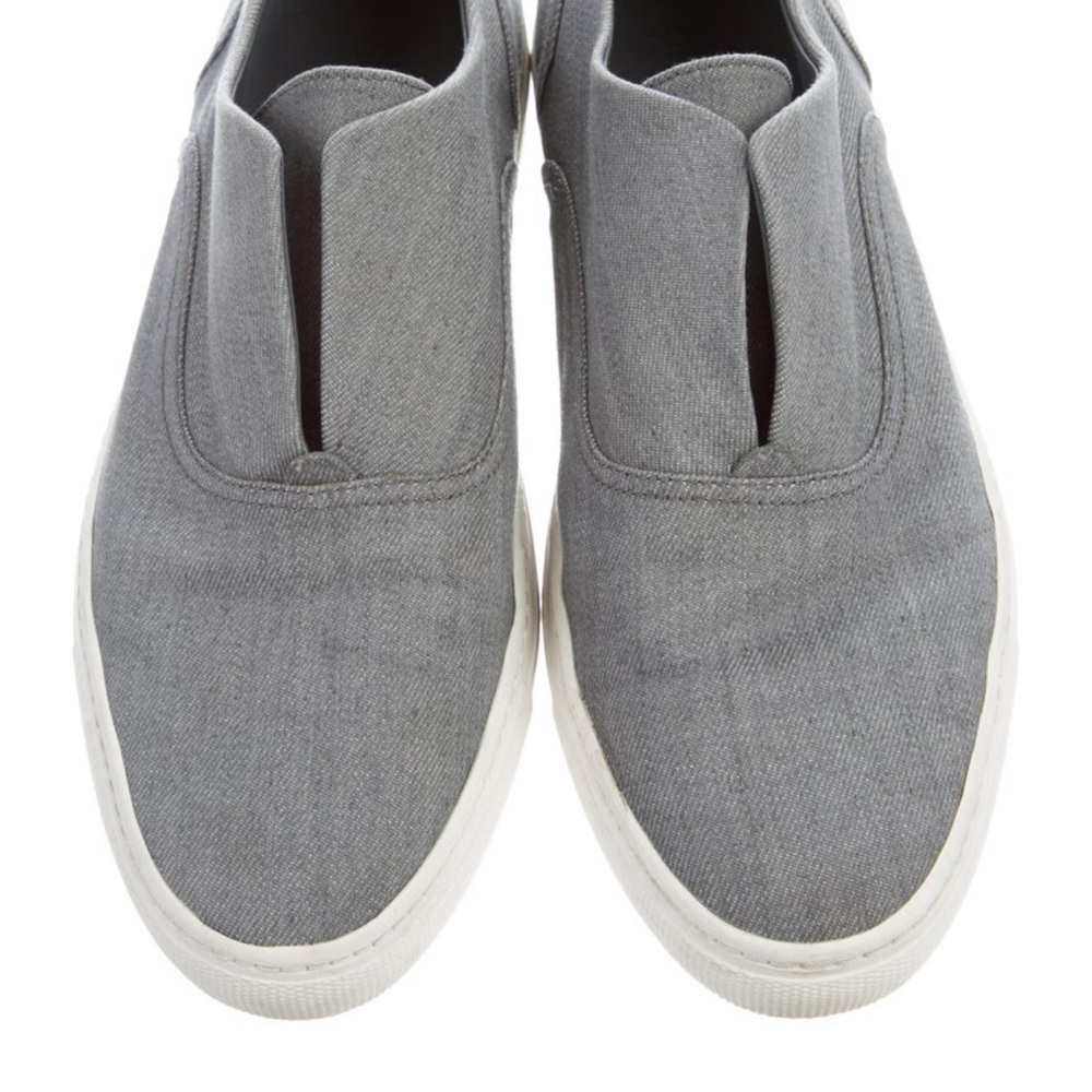 Vince canvas slip on sneakers 10